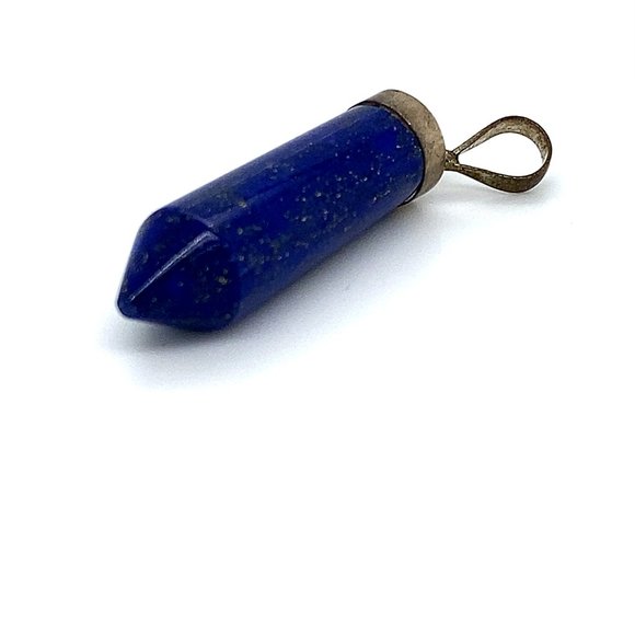 Lapis Lazuli 37.20ct Solid Silver Pendant - Picture 3 of 6